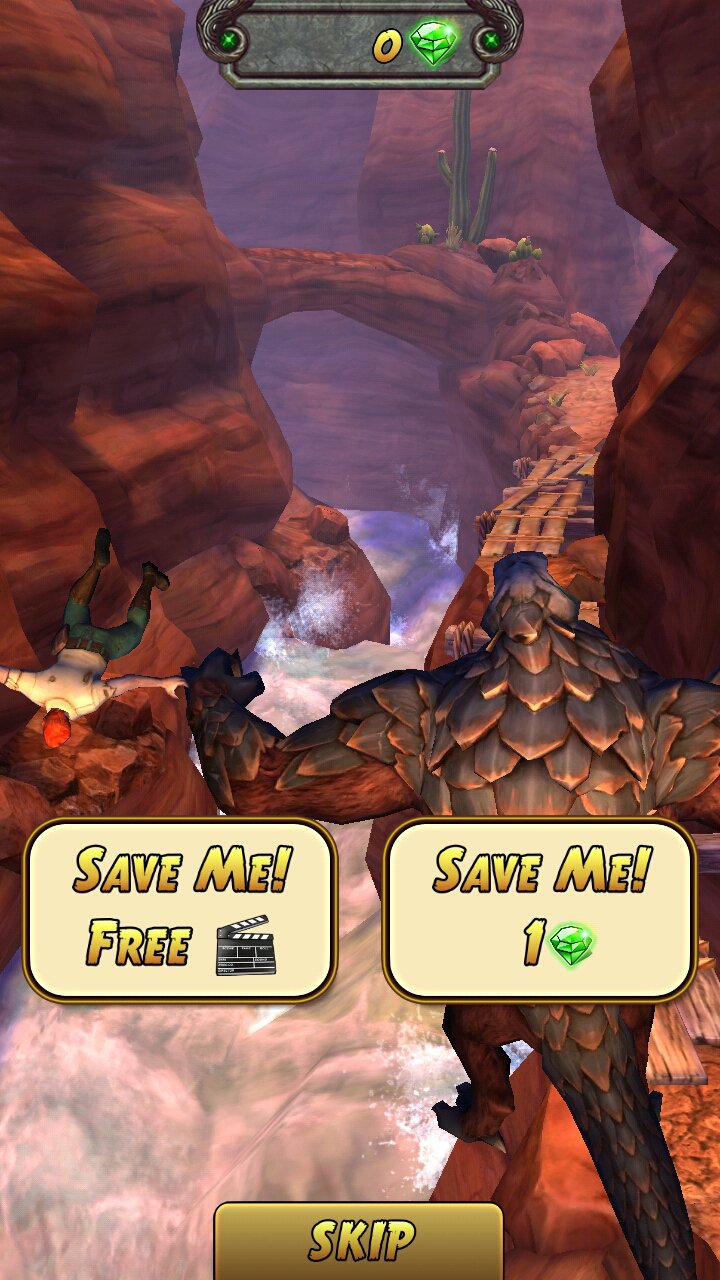 temple run 2 gamefor android mobile