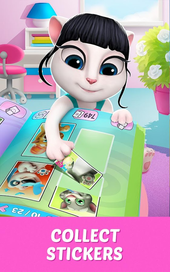 Talking Angela Game Free Download For Android